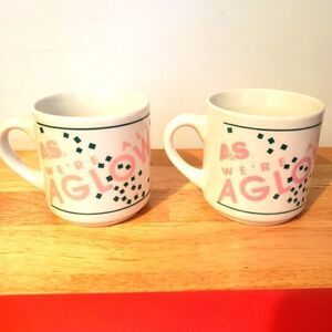 Vintage Abraham and Strauss mugs
